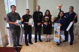 2023 Toys For Tots Kick Off