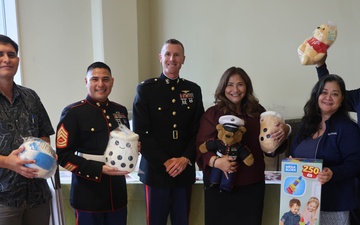 2023 Toys for Tots Campaign Commences in Guam and CNMI