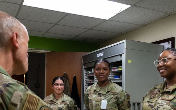 Surgeon General immerses with Mustang Medics, talks AFMED