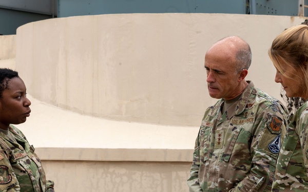 Surgeon General immerses with Mustang Medics, talks AFMED