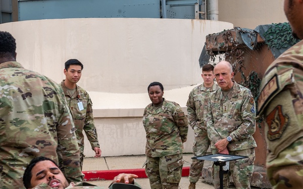 Surgeon General immerses with Mustang Medics, talks AFMED