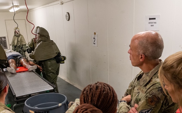 Surgeon General immerses with Mustang Medics, talks AFMED