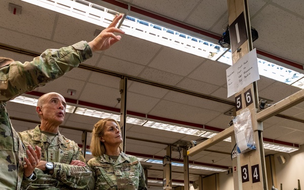 Surgeon General immerses with Mustang Medics, talks AFMED