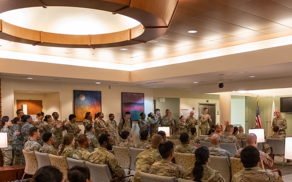 Surgeon General immerses with Mustang Medics, talks AFMED