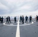 USS Ralph Johnson conducts gun shoot.