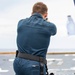 USS Ralph Johnson conducts gun shoot