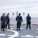 USS Ralph Johnson conducts gun shoot.