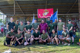 KM23: Task Force Koa Moana 23 Marines Host Field Meet