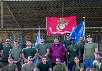 Koa Moana Marines and Sailors Host Community Field Meet in Chuuk