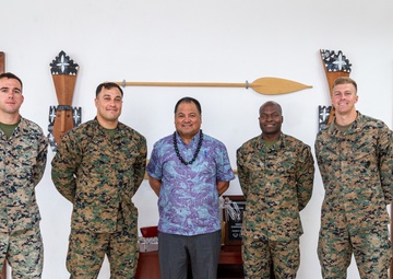 KM23: Koa Moana Marines Debrief Chuuk Governor
