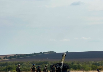 Rapid Trident 23 - Field Artillery