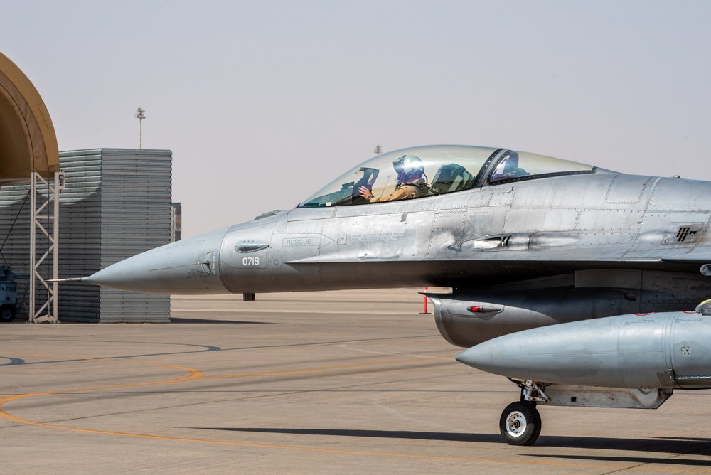 125th EFS tests QRA ability