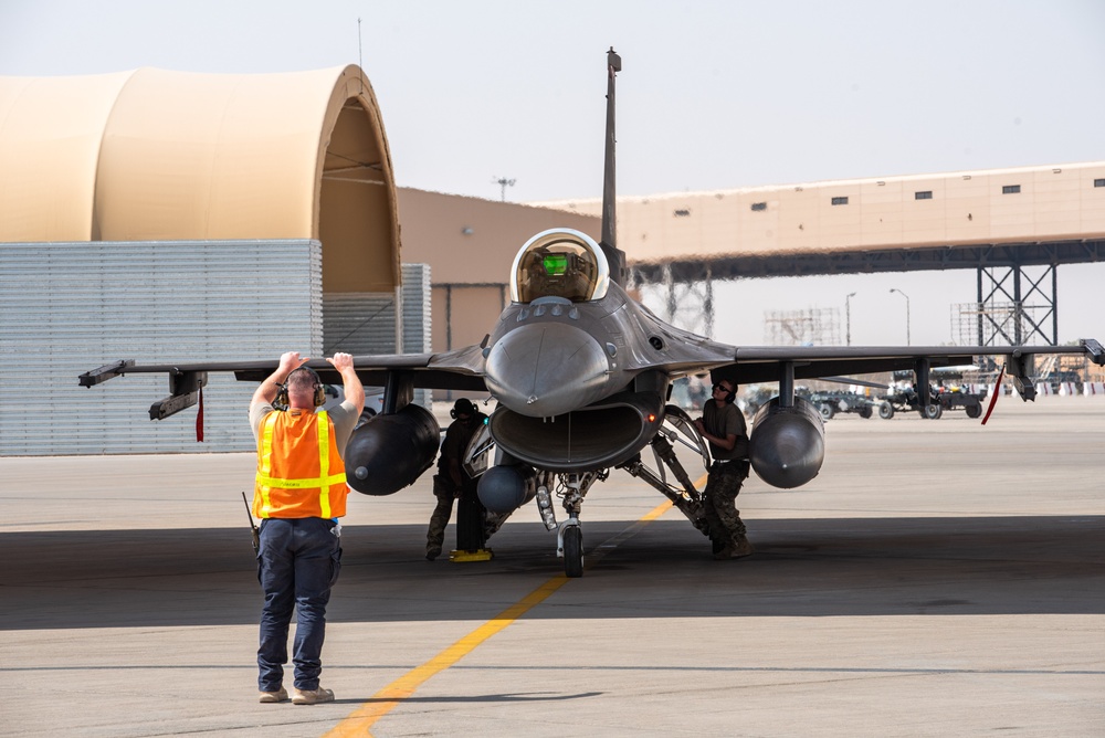 125th EFS tests QRA ability