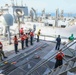 USS Carter Hall Conducts Replenishment-at-Sea