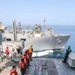 USS Carter Hall Conducts Replenishment-at-Sea