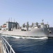 USS Carter Hall Conducts Replenishment-at-Sea