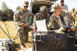 Rapid Trident 23 - Movement and Actions to the Objective