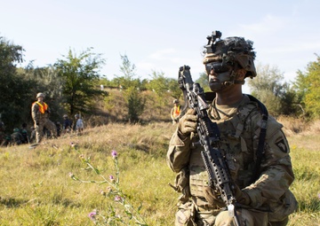 Rapid Trident 23 - Movement and Actions to the Objective