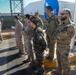 Coalition Forces Flag Raising Ceremony