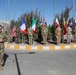 Coalition Forces Flag Raising Ceremony