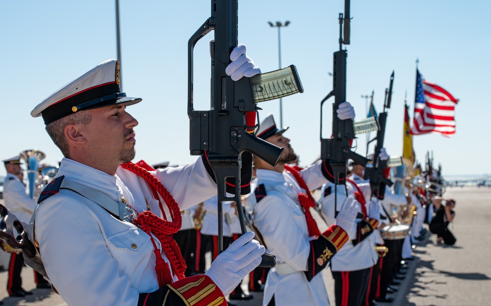 NAVSTA Rota Holds Ceremony for 70th Anniversary of Installation's Formal Agreement