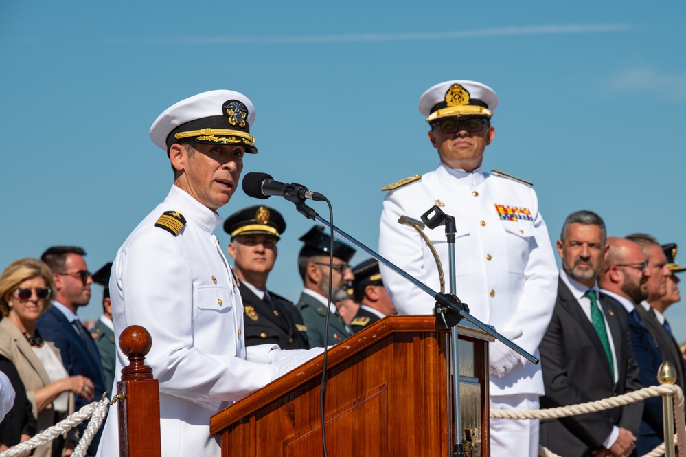 NAVSTA Rota Holds Ceremony for 70th Anniversary of Installation's Formal Agreement