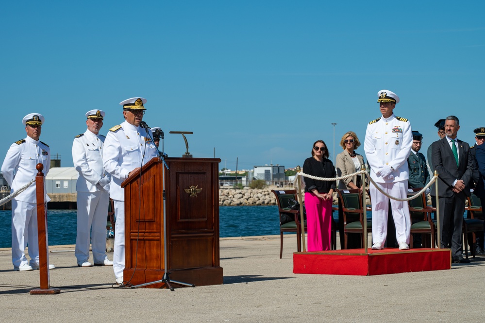 NAVSTA Rota Holds Ceremony for 70th Anniversary of Installation's Formal Agreement