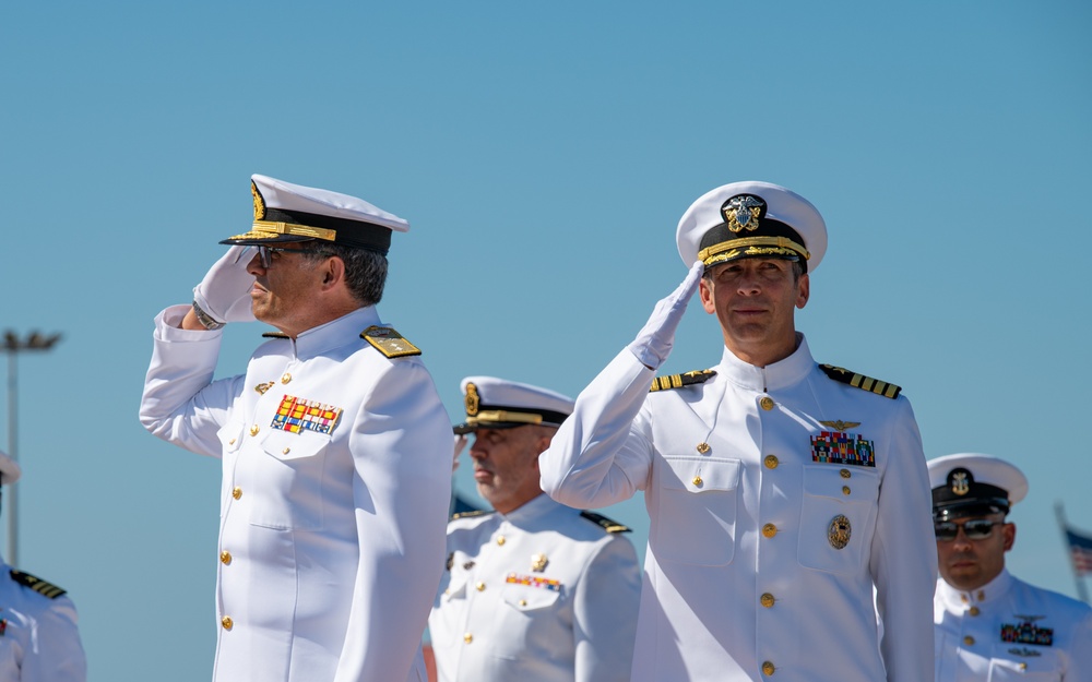 NAVSTA Rota Holds Ceremony for 70th Anniversary of Installation's Formal Agreement