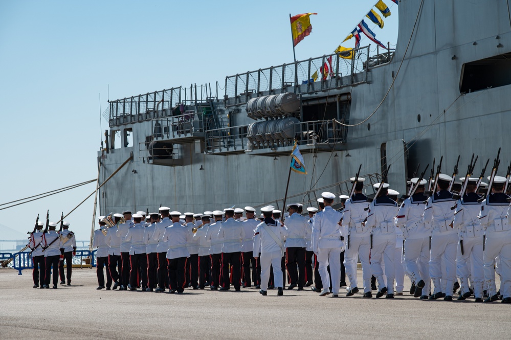 NAVSTA Rota Holds Ceremony for 70th Anniversary of Installation's Formal Agreement