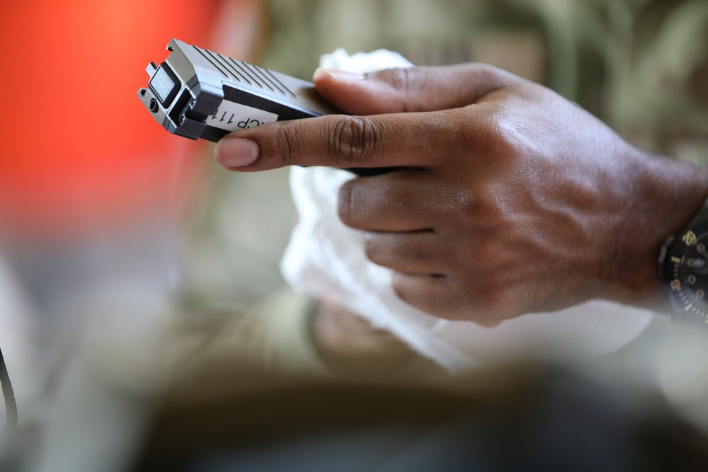 SETAF-AF Soldiers conduct weapons qualification