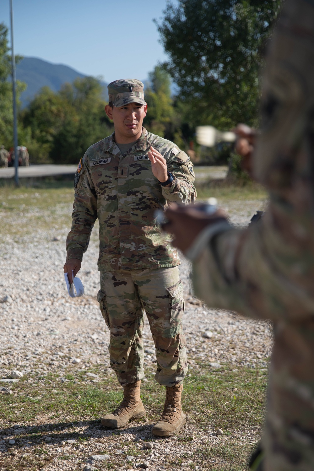 SETAF-AF Soldiers conduct weapons qualifications