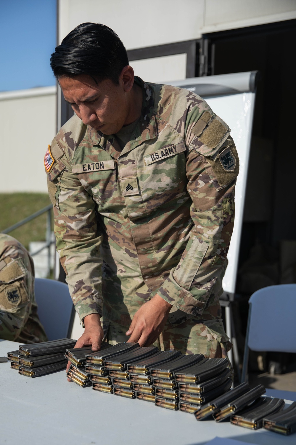 SETAF-AF Soldiers conduct weapons qualifications