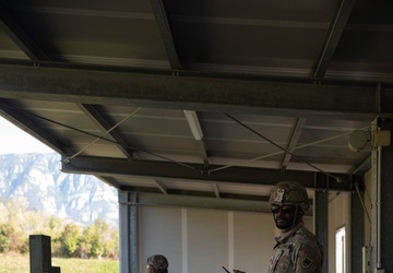 SETAF-AF Soldiers conduct weapons qualifications