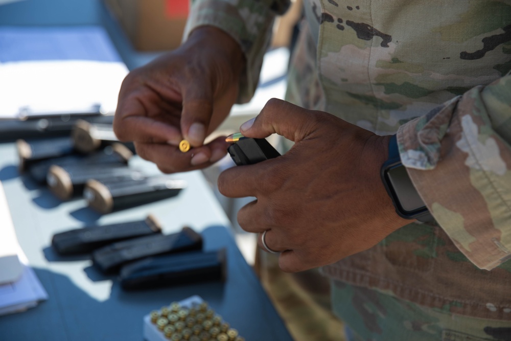 SETAF-AF Soldiers conduct weapons qualifications