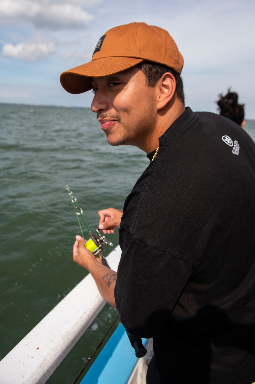 USS John C. Stennis MWR Fishing Tournament