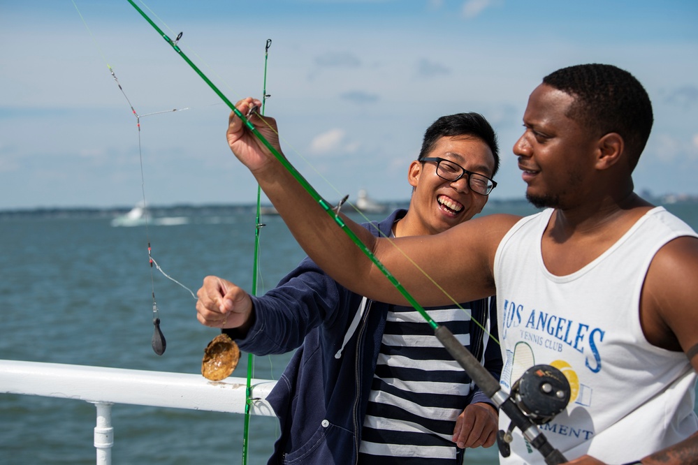 USS John C. Stennis MWR Fishing Tournament