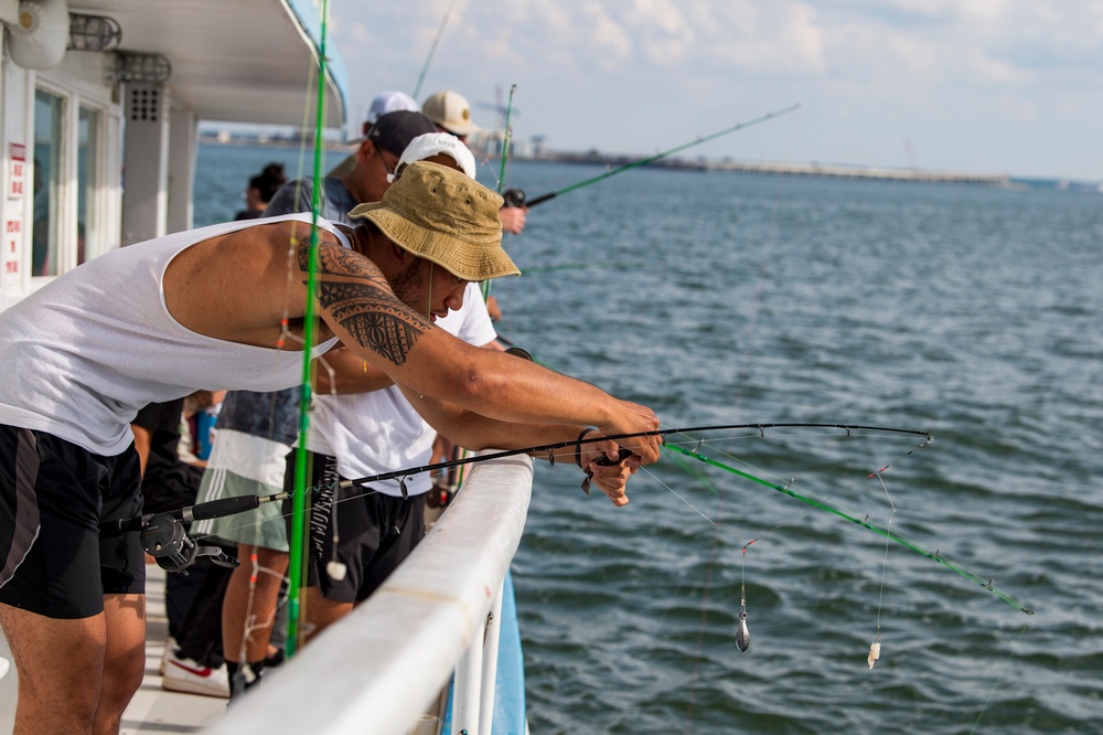 USS John C. Stennis MWR Fishing Tournament