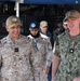 Commander of Coalition Task Force Sentinel Visits Sailors Aboard USS Indianapolis