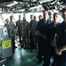 Commander of Coalition Task Force Sentinel Visits Sailors Aboard USS Indianapolis