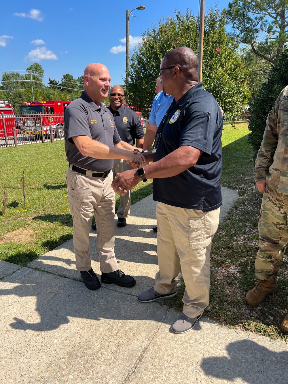 Fort Liberty bids farewell to Chief Mark Melvin