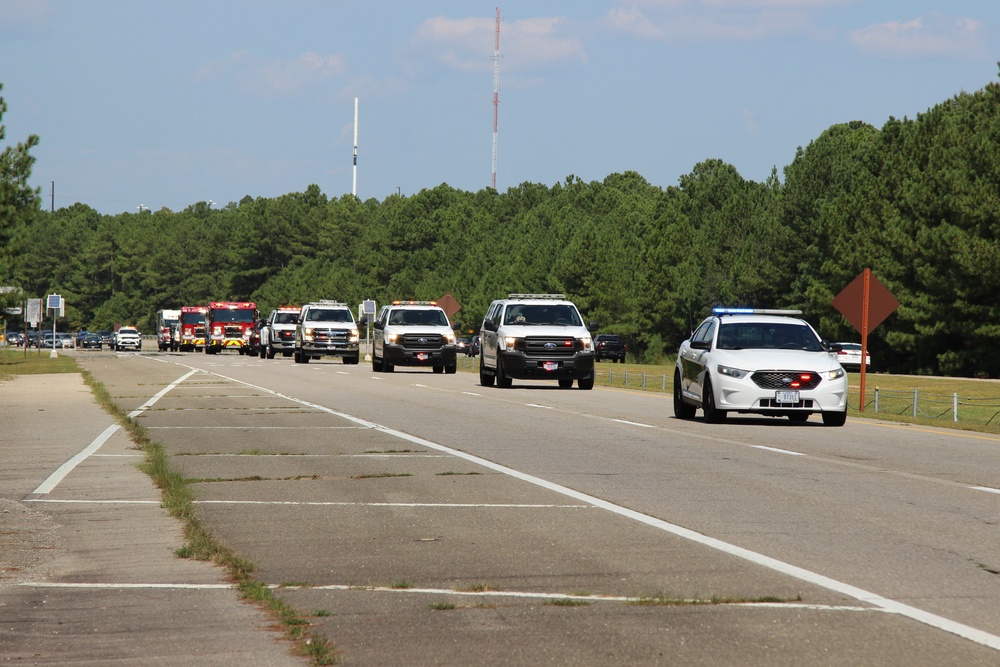 Fort Liberty bids farewell to Chief Mark Melvin