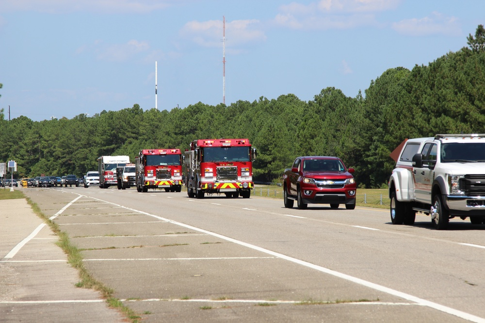 Fort Liberty bids farewell to Chief Mark Melvin