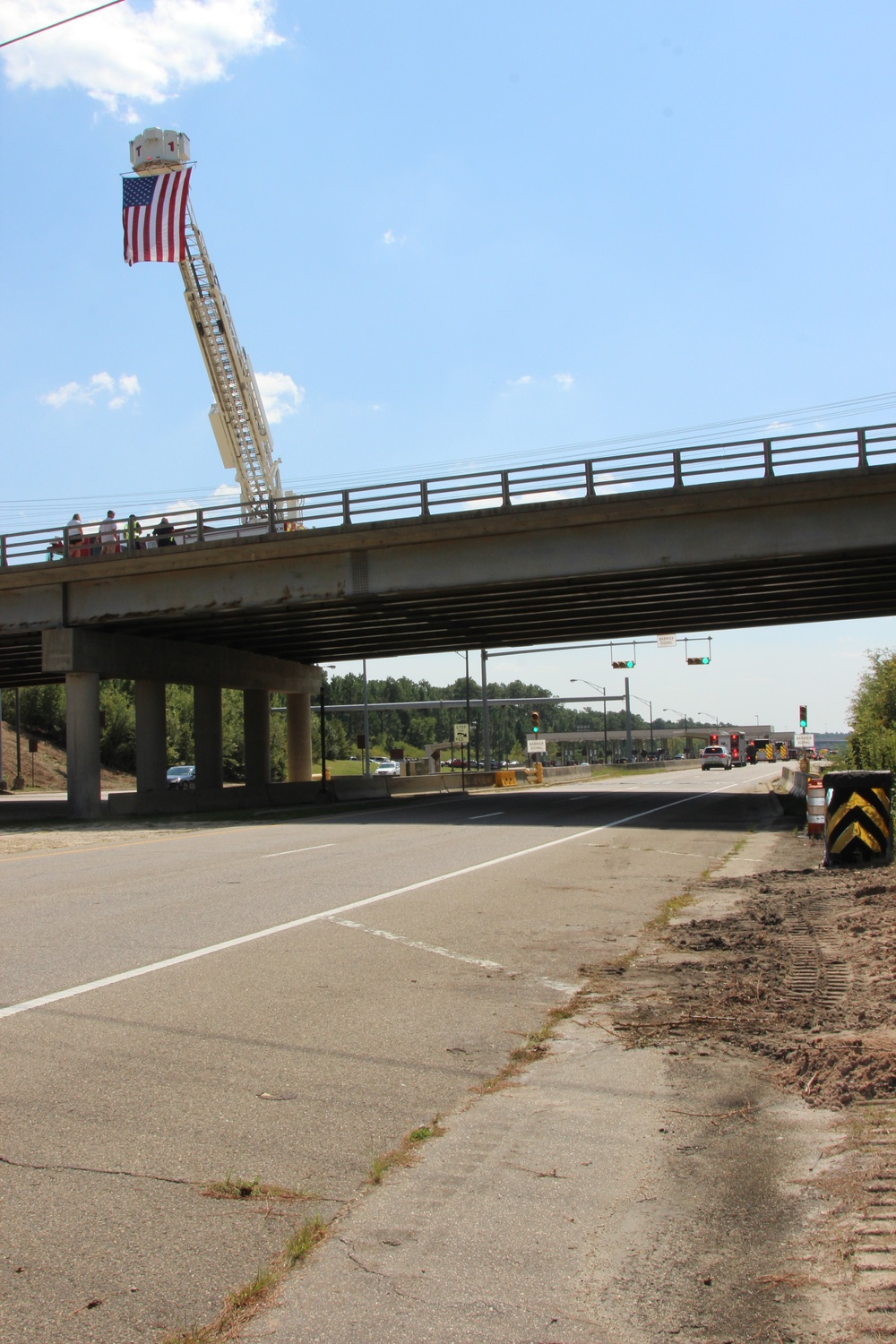 Fort Liberty bids farewell to Chief Mark Melvin