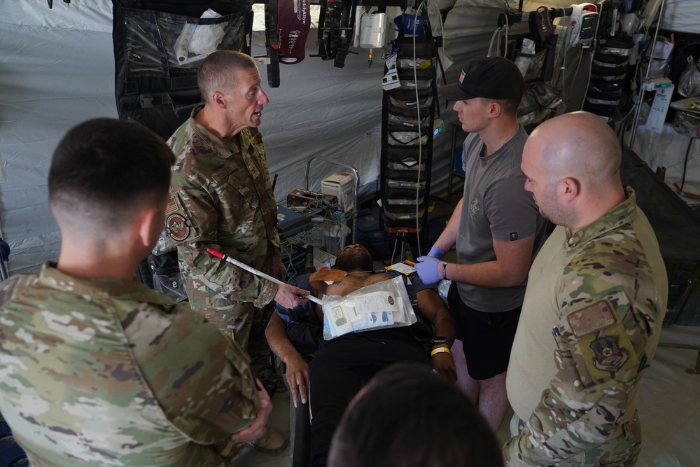 378th EMDS conducts MASCAL exercise