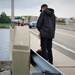 Gold Star Parents Visit Installation On Fallen Son's Birthday
