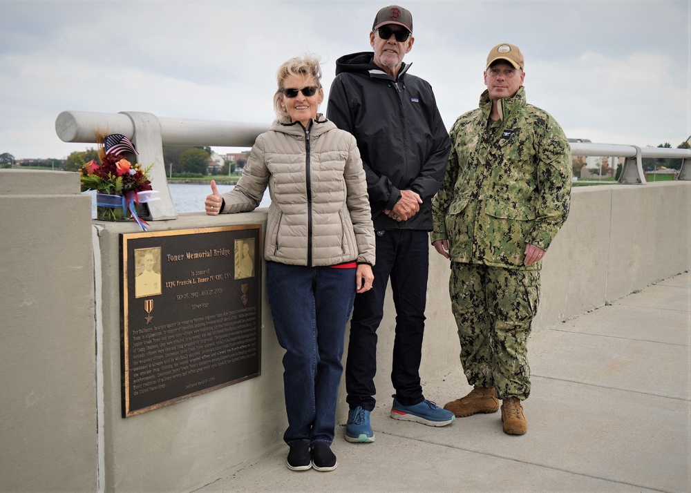 Gold Star Parents Visit Installation On Fallen Son's Birthday