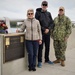 Gold Star Parents Visit Installation On Fallen Son's Birthday