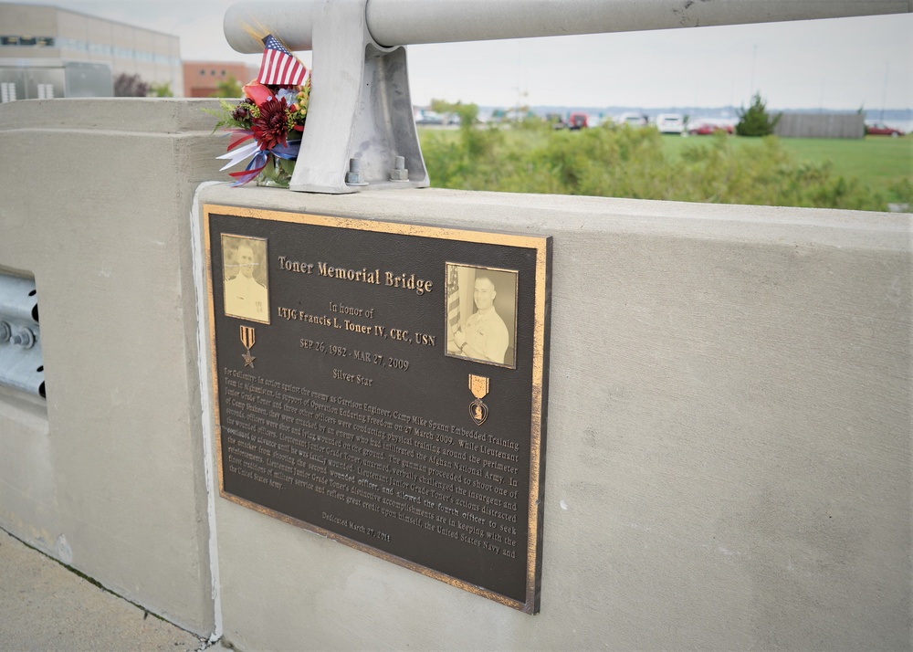 Gold Star Parents Visit Installation On Fallen Son's Birthday