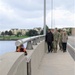 Gold Star Parents Visit Installation On Fallen Son's Birthday