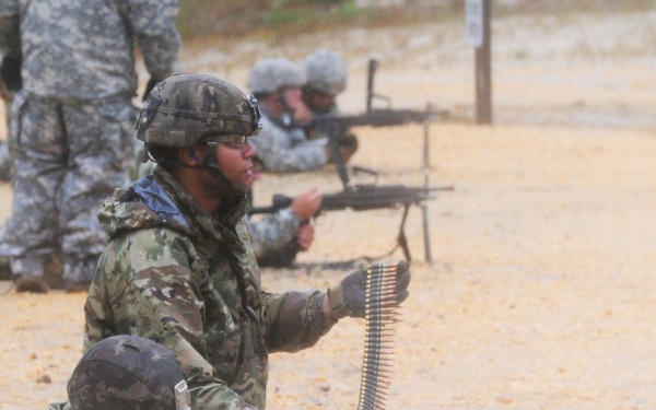 Fort Dix- 327 QM BN, M249 SAW Familiarization